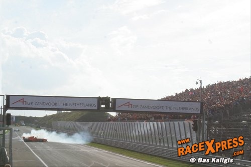 Jan Lammers stak zijn nek uit, veel oranje fans